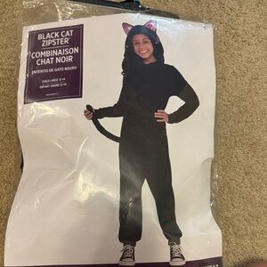 Spirit Black Cat Kids Costume